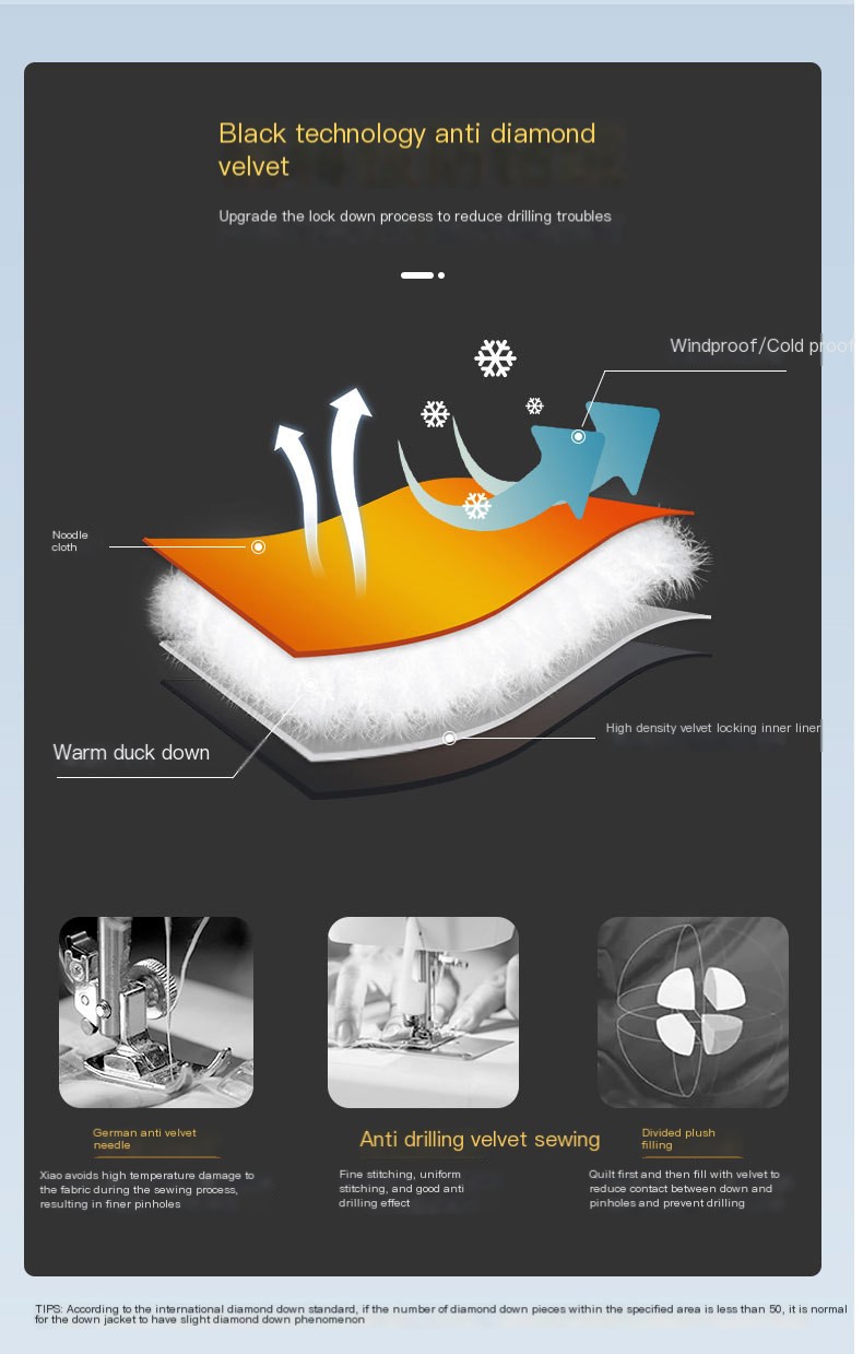 CUHK boys and girls down liner autumn and winter student school uniform partner artifact foreign style children's down inner wear thin style