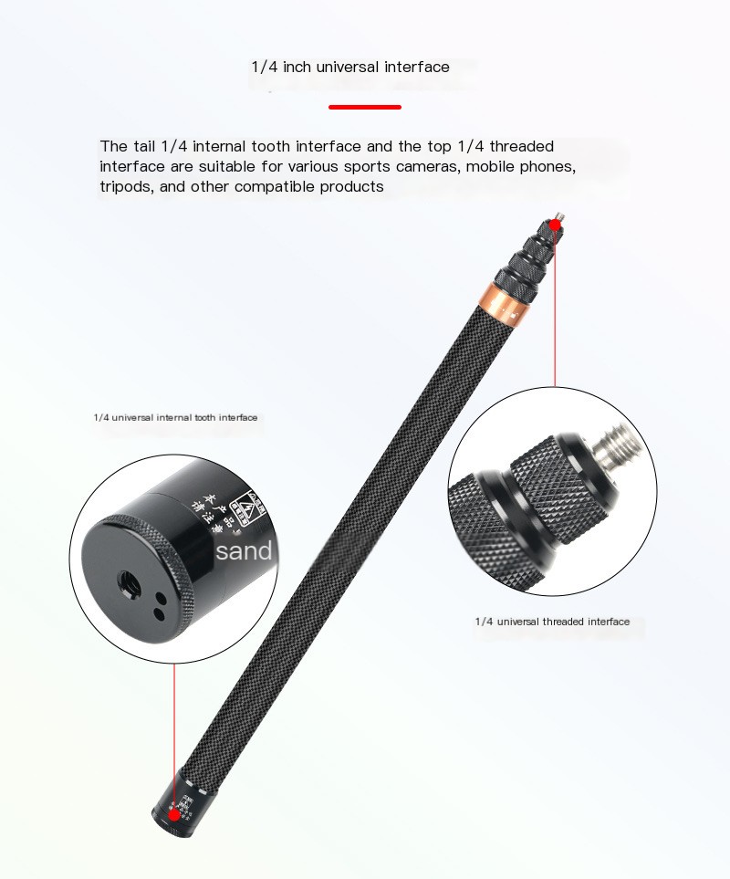 Carbon Fiber Rod Set