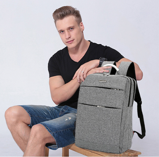 Business Backpack Interior