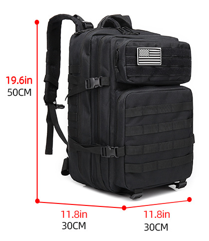 Camouflage Backpack Features