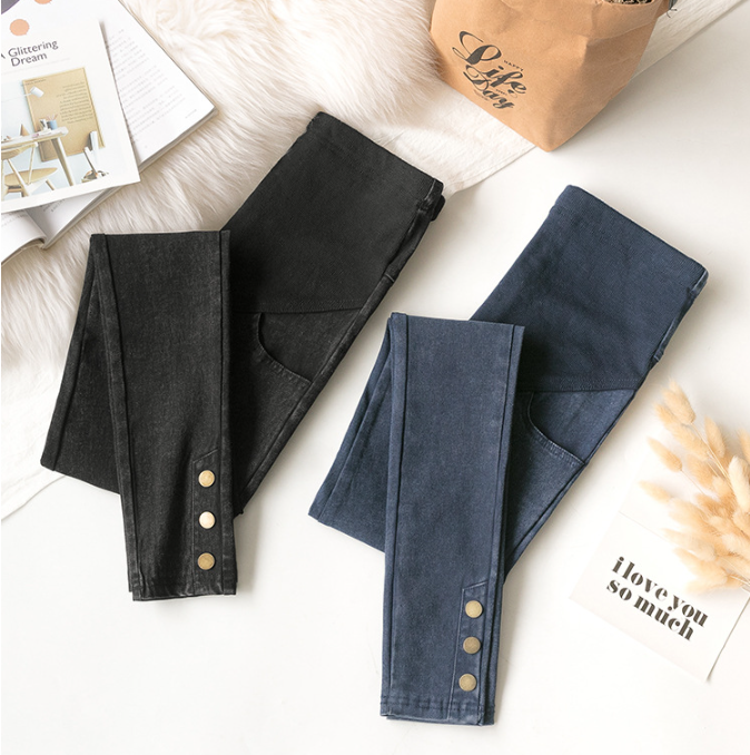 Chic Maternity Denim Pants