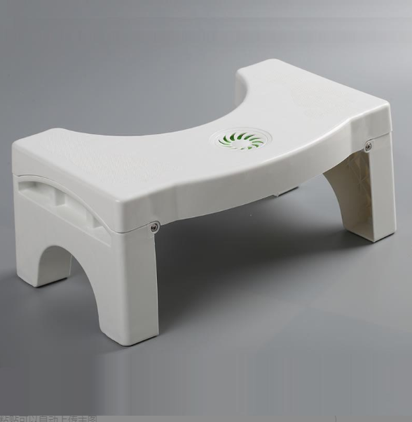 Foldable Toilet Step Stool