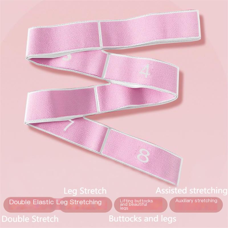 Yoga Stretch Tension Band in different activities