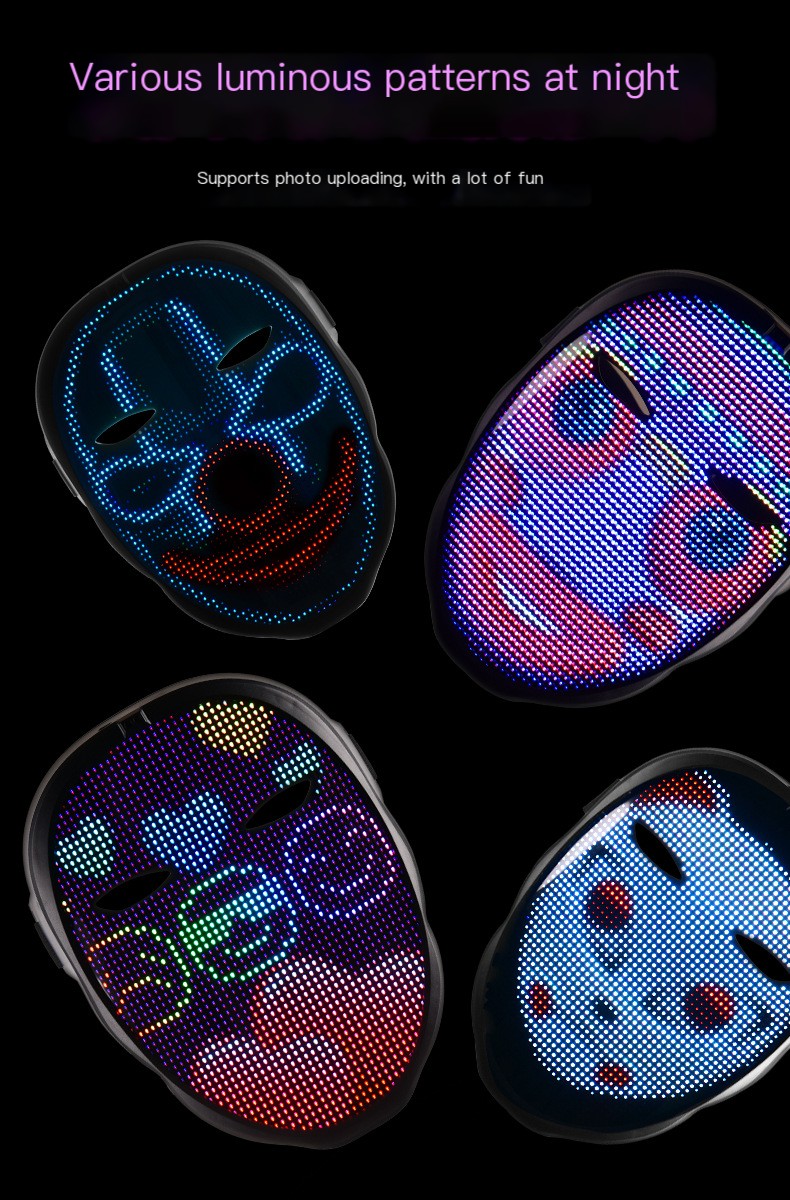 LED Glowing Mask