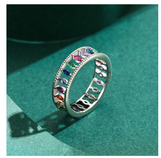 Exquisite Silver Ring