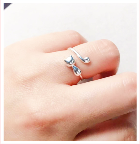 Adjustable Cat Ring Design