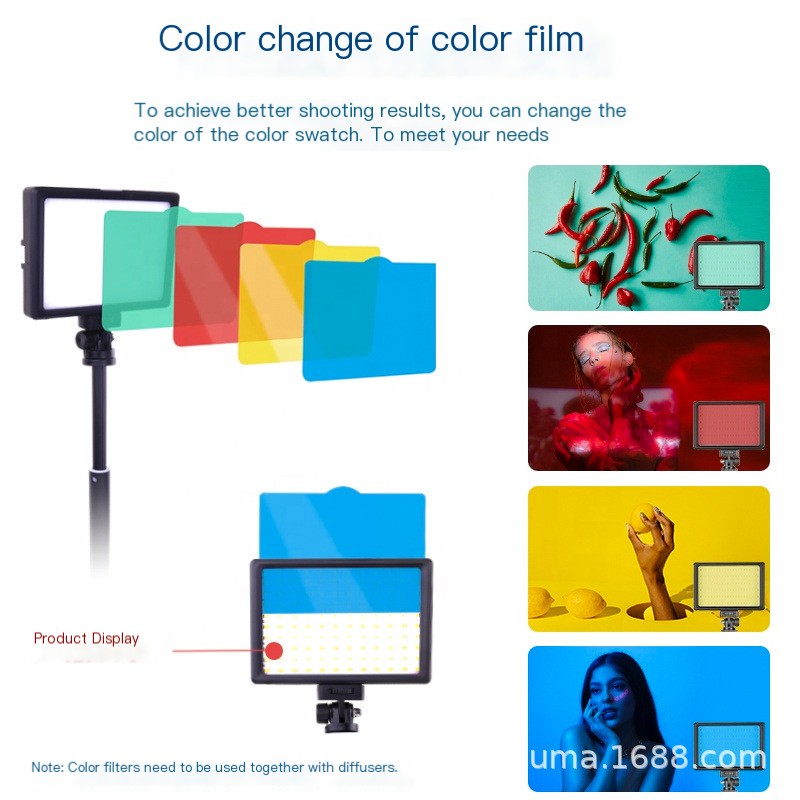 LED Fill Light Variation 7