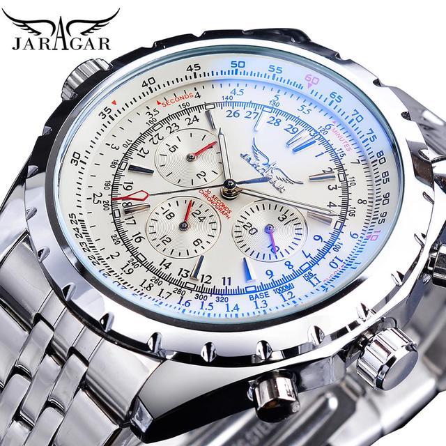Mechanical Watch Black