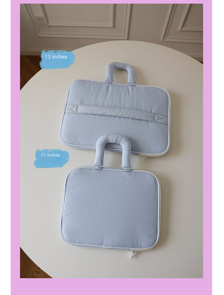Laptop Sleeve Light Yellow 13 inch