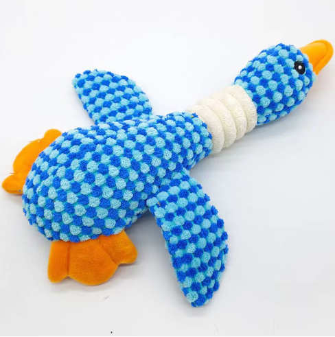 Plush Dog Toy - Brown Wild Goose