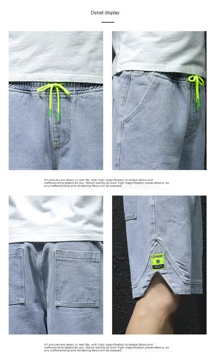 Stylish Denim Shorts