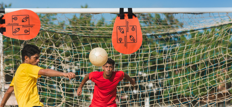 Football Training Shooting Target Image 3