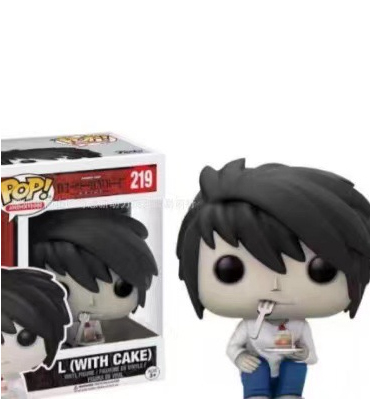 Funko Pop Death Note - L (With Cake) Image 4