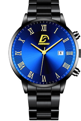 Minimalist Men's Watch Image 1