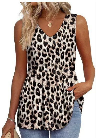 The AuraFlow Tank - The Ultimate Flattering Fit - 50% OFF image