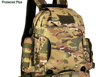 Outdoor Knapsack Side View