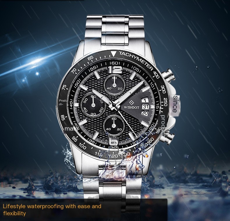 New Steel Belt White Face