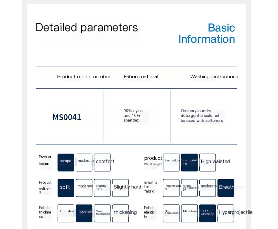 Fitness Pants Color Example 2