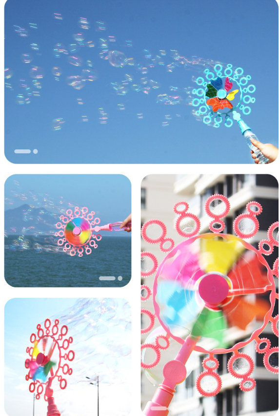 Windmill Bubble Machine 5