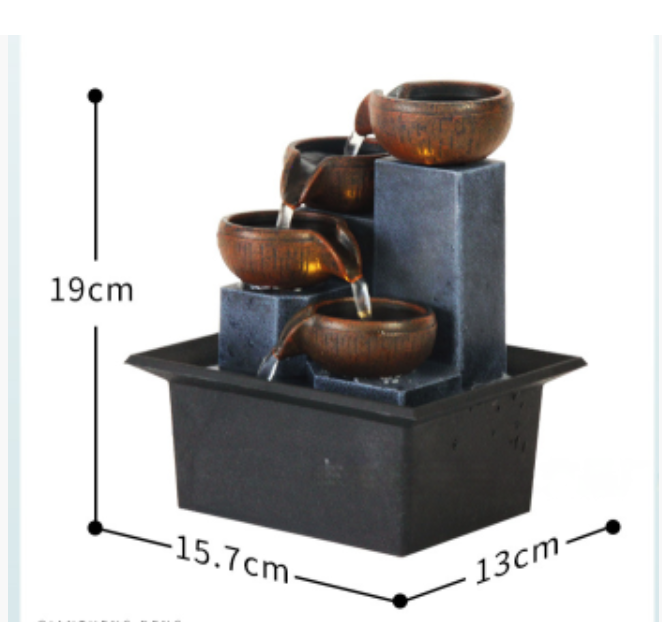 decorative fountain