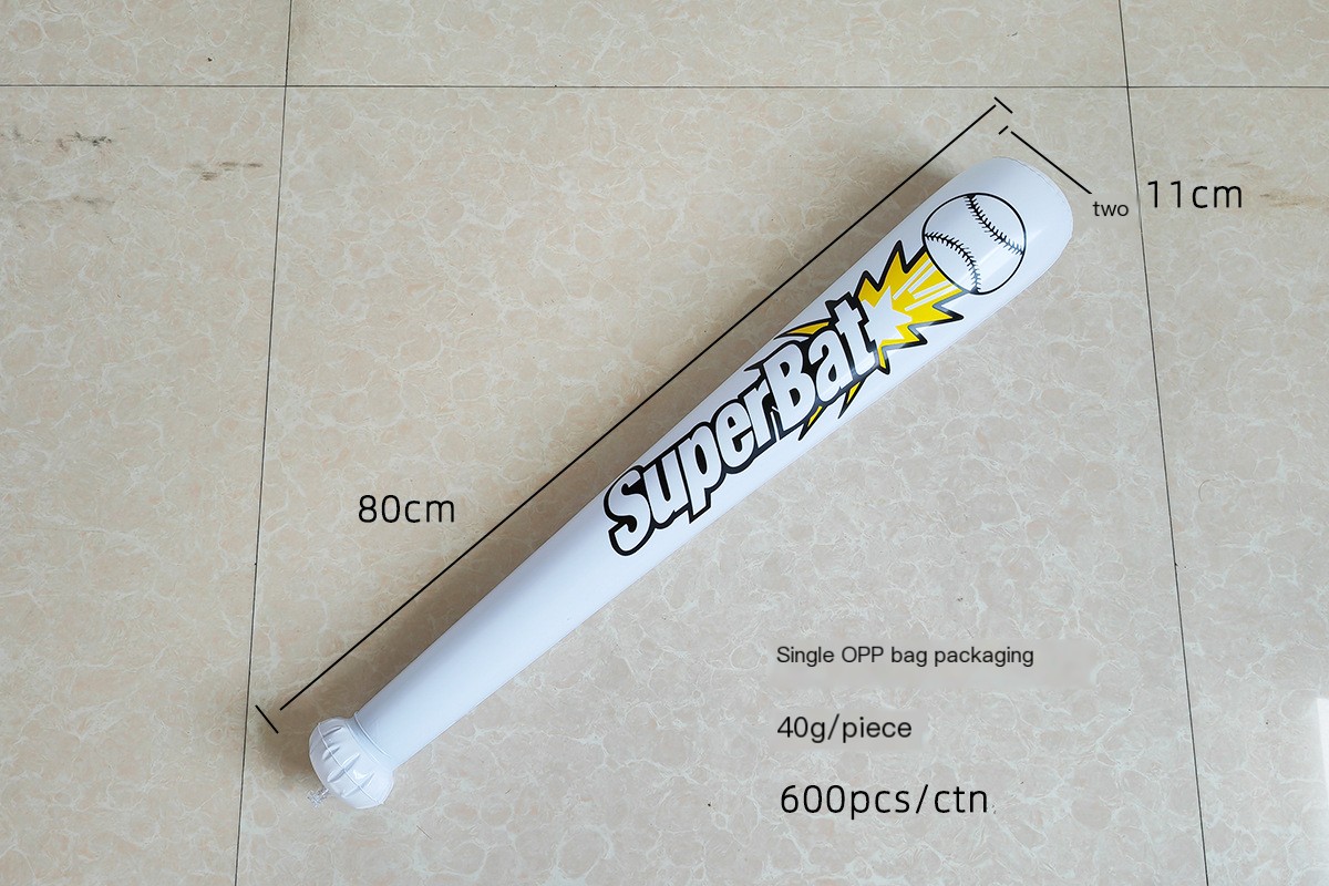 Inflatable Baseball Bat in Action