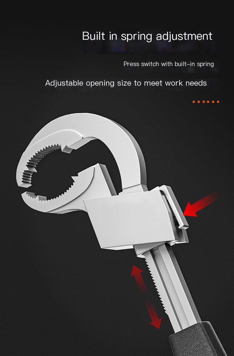 Multi-Purpose Basin Wrench Image 5