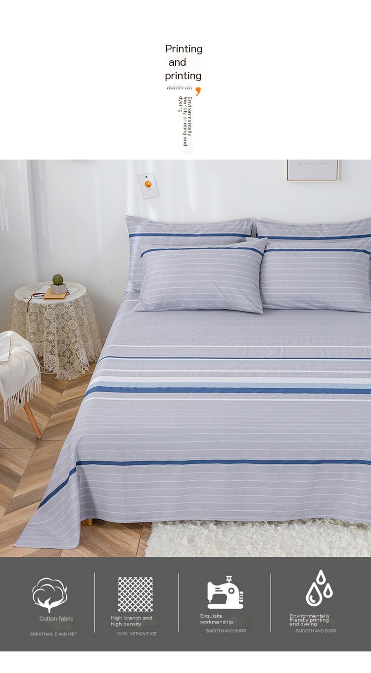 Cotton Bed Sheets 4