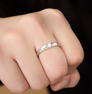 Women's Korean Fashion Interwoven Ring Image 2