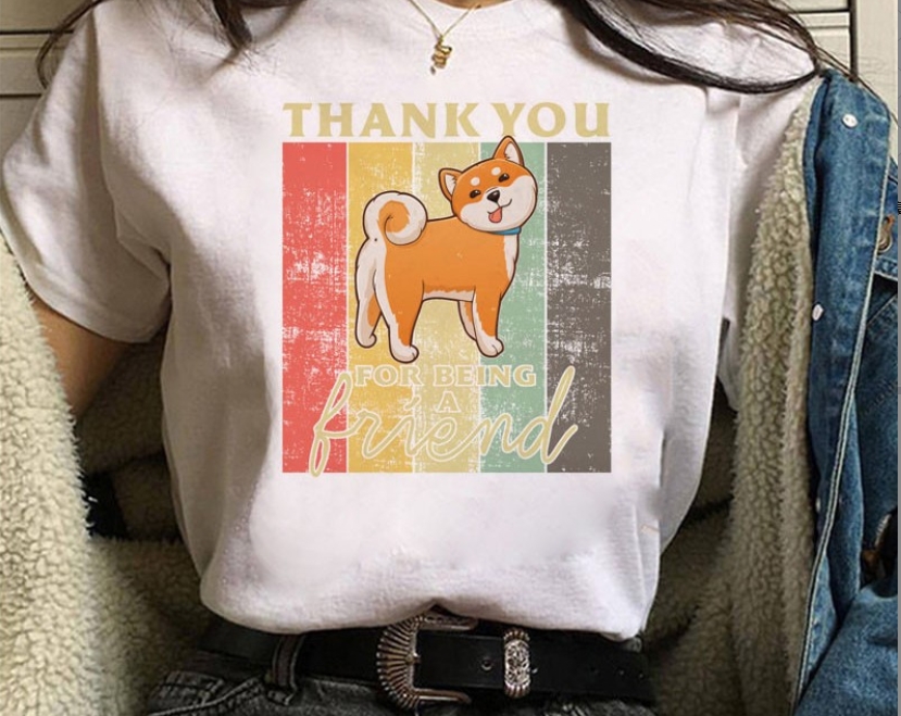 Shiba Inu T-shirt