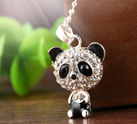 Panda Necklace Image 2