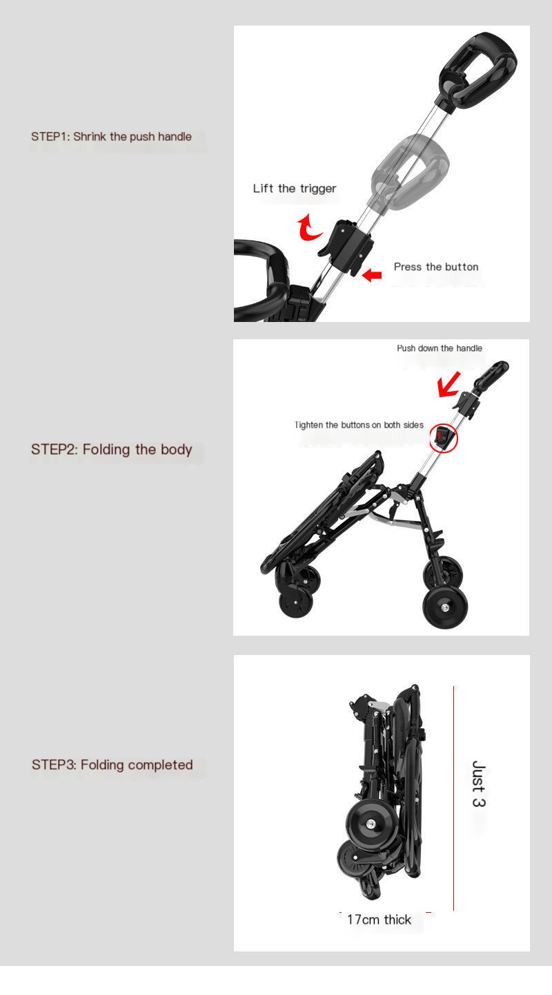 Baby Stroller Image 1