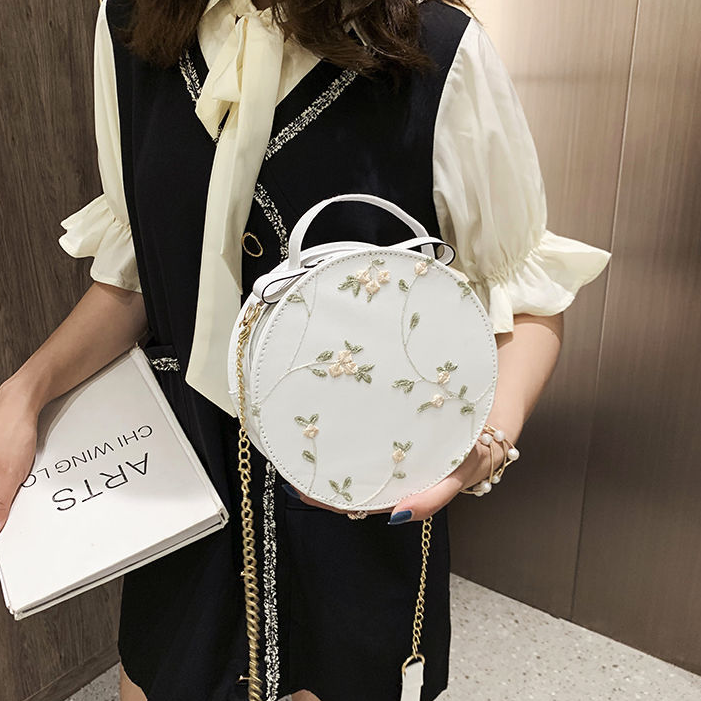 Small Round Bag 1