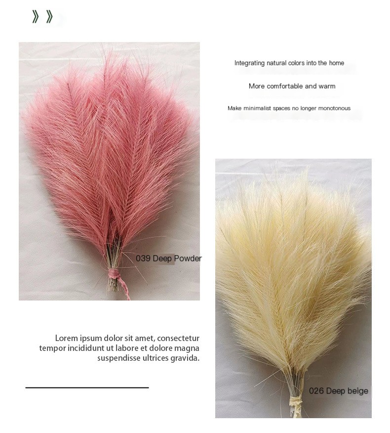 Artificial Pampas Grass 1