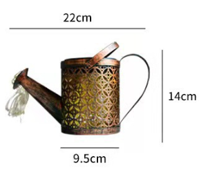 Solar Garden Kettle Light 1
