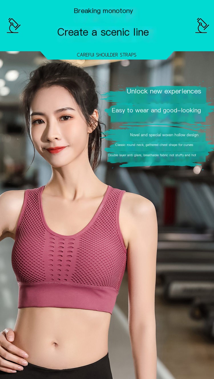 Breathable Sports Bra 3