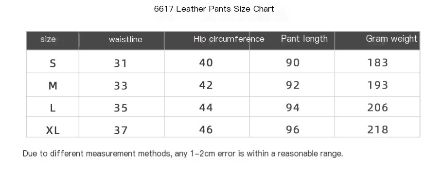 Feminine Synthetic Leather Pants Image 1