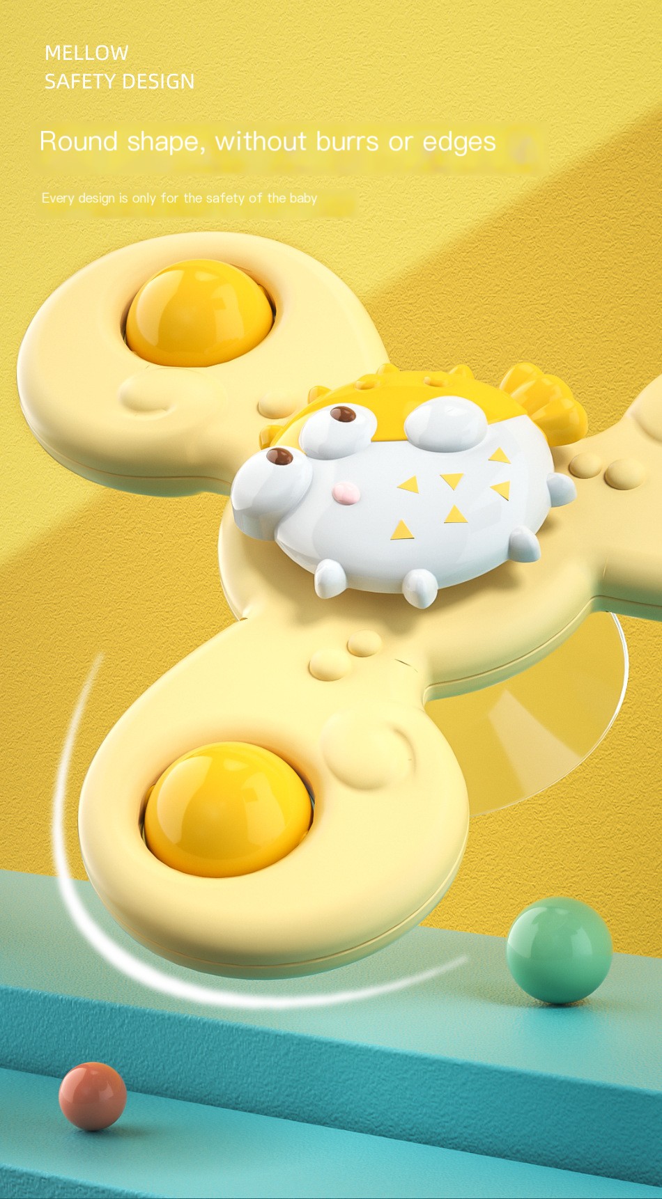 Child enjoying the toy