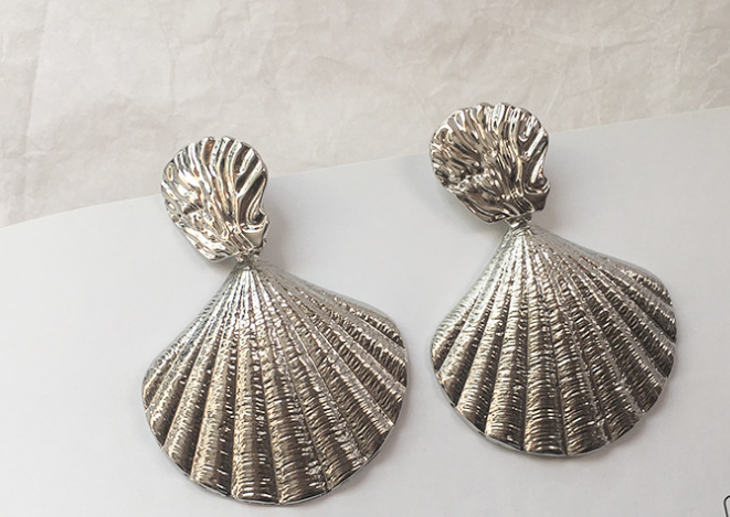 Alloy Shell Earrings 2