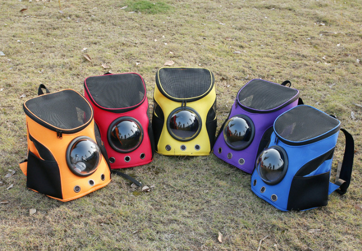 Pet Backpack Blue