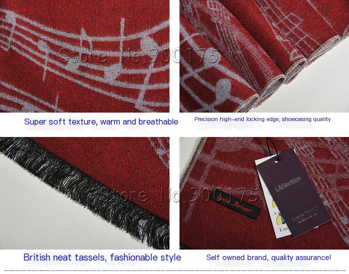 Pure Cotton Brushed Scarf - Image 6