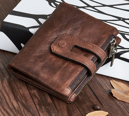 Casual Fashion RFID Leather Wallet 4