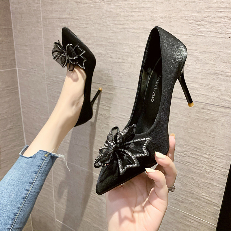 Bowknot High Heels 1