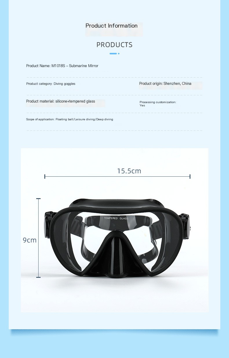 Diving Goggles 2