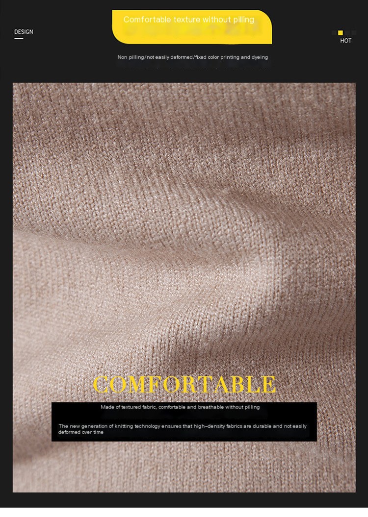 Men's Pullover Sweater Image 3