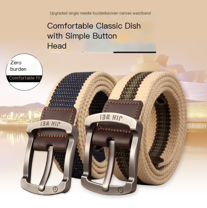 Canvas Belt - Image 1