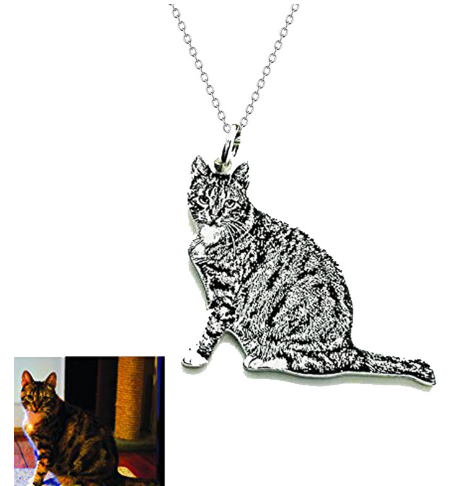 Personalized Photo Necklace