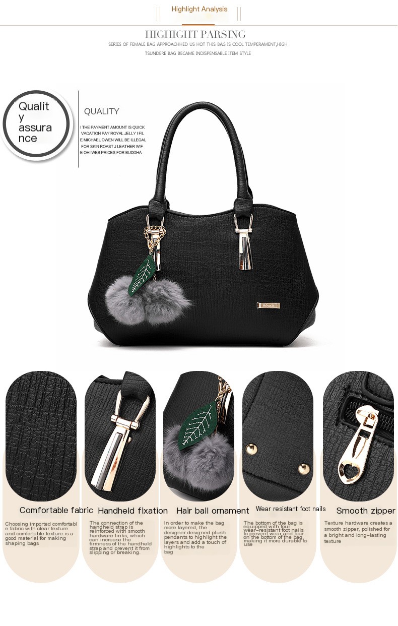 Tote Bag Black