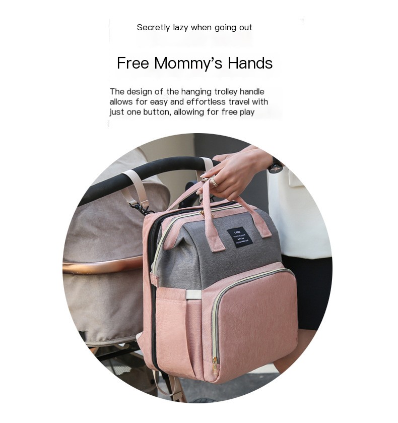 Baby Sleeper Changing Diaper Bag