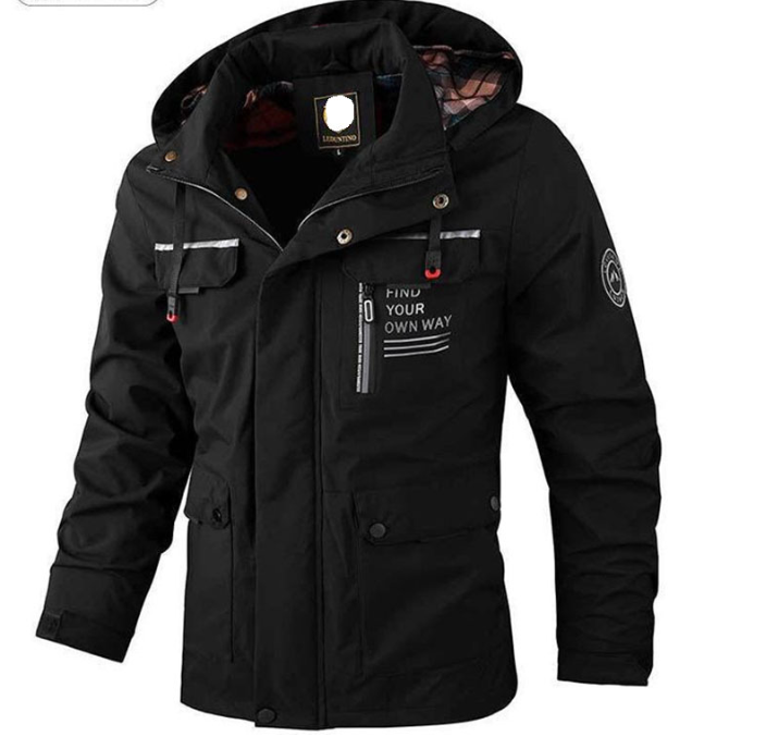 Men's Windbreaker Jacket 4