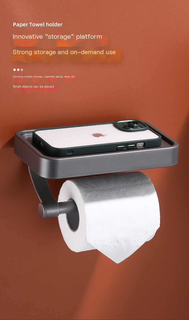 Double Layer Paper Towel Rack Image 4